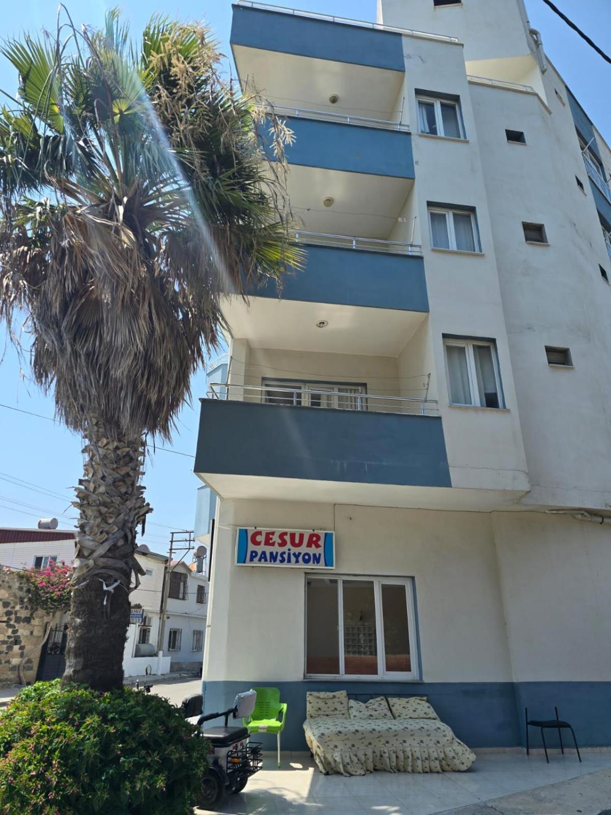 Cesur Pansiyon Yumurtalik Exterior photo